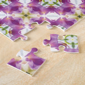 Puzzle mit kreativen Mustern (Seite)