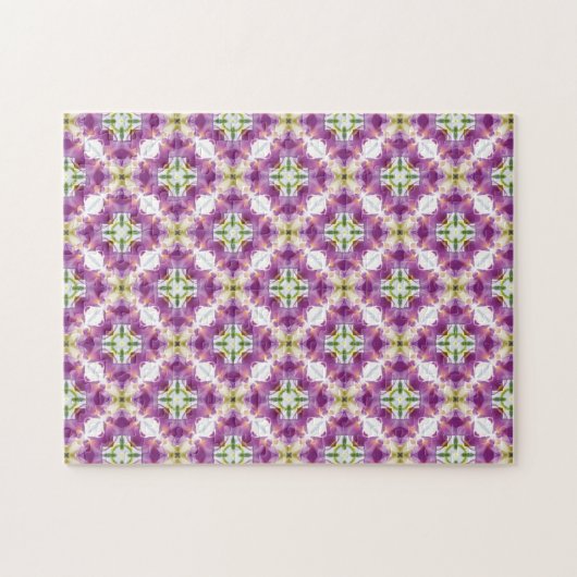 Puzzle mit kreativen Mustern (Horizontal)