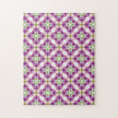 Puzzle mit kreativen Mustern (Vertikal)