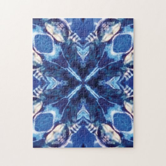 Puzzle mit kreativen Mustern (Vertikal)