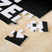 Puzzle mit kreativen Mustern (Seite)