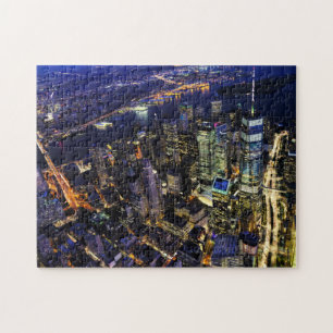 Puzzle mit kreativen Mustern