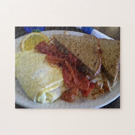 Puzzle mit kreativen Mustern (Horizontal)