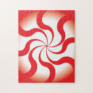 Puzzle mit kreativen Mustern