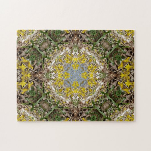 Puzzle mit kreativen Mustern (Horizontal)