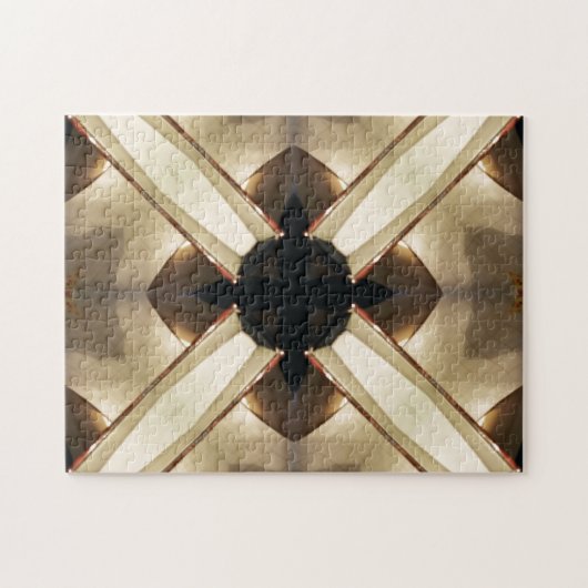 Puzzle mit kreativen Mustern (Horizontal)