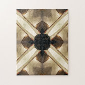 Puzzle mit kreativen Mustern (Vertikal)