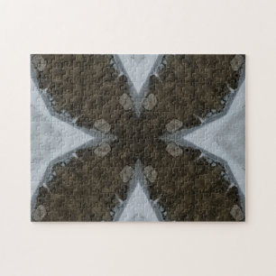 Puzzle mit kreativen Mustern