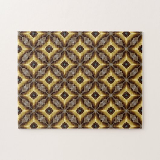 Puzzle mit kreativen Mustern (Horizontal)