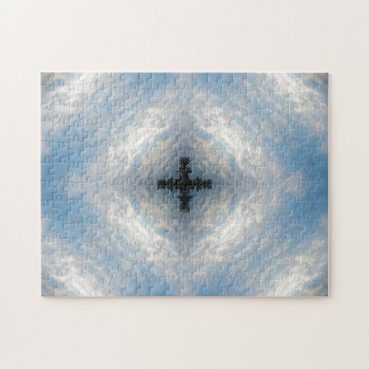 Puzzle mit kreativen Mustern (Horizontal)