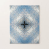 Puzzle mit kreativen Mustern (Vertikal)