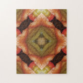 Puzzle mit kreativen Mustern (Vertikal)