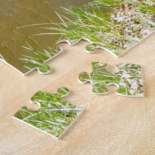 Puzzle mit kreativen Mustern (Seite)