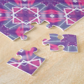 Puzzle mit kreativen Mustern (Seite)