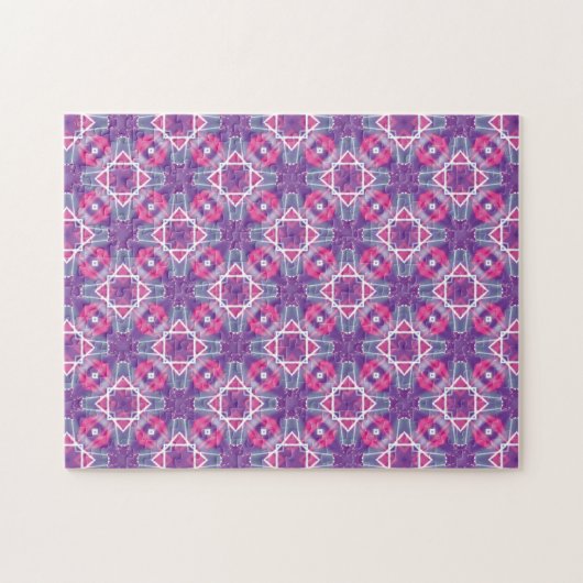 Puzzle mit kreativen Mustern (Horizontal)