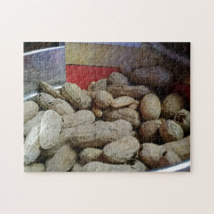 Puzzle mit kreativen Mustern