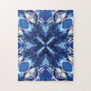 Puzzle mit kreativen Mustern
