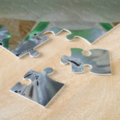 Puzzle mit kreativen Mustern (Seite)