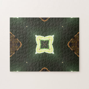 Puzzle mit kreativen Mustern