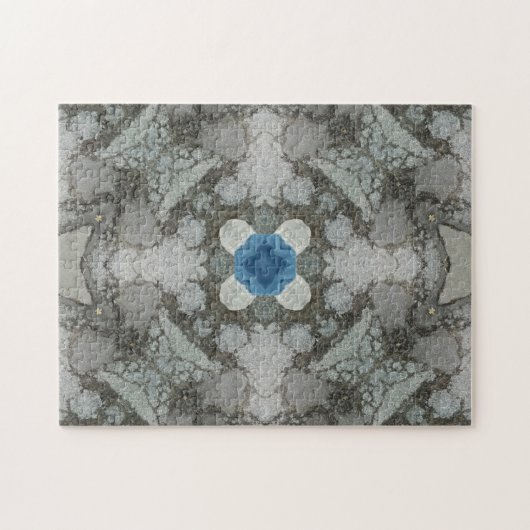 Puzzle mit kreativen Mustern (Horizontal)