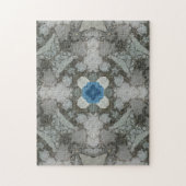 Puzzle mit kreativen Mustern (Vertikal)