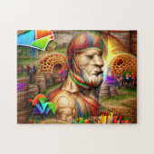 Puzzle mit kreativen Mustern (Horizontal)