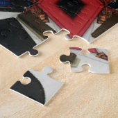 Puzzle mit kreativen Mustern (Seite)