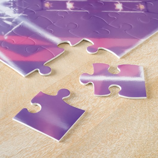 Puzzle mit kreativen Mustern (Seite)