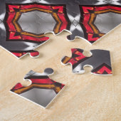 Puzzle mit kreativen Mustern (Seite)
