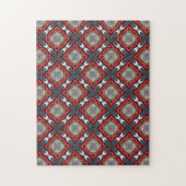 Puzzle mit kreativen Mustern (Vertikal)