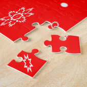 Puzzle mit kreativen Mustern (Seite)