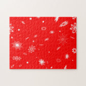 Puzzle mit kreativen Mustern (Horizontal)