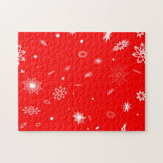 Puzzle mit kreativen Mustern (Horizontal)