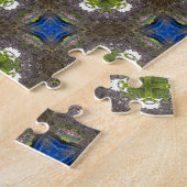 Puzzle mit kreativen Mustern (Seite)