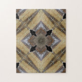 Puzzle mit kreativen Mustern (Vertikal)