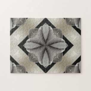 Puzzle mit kreativen Mustern