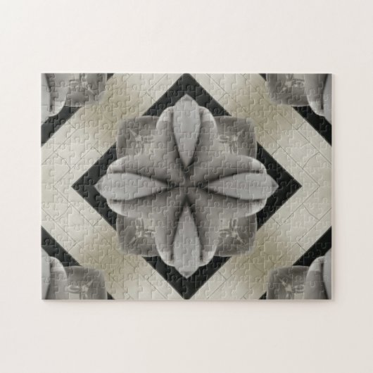 Puzzle mit kreativen Mustern (Horizontal)