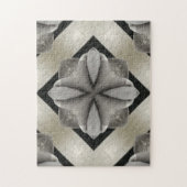 Puzzle mit kreativen Mustern (Vertikal)