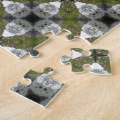 Puzzle mit kreativen Mustern (Seite)