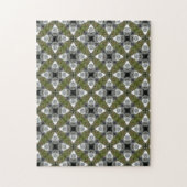 Puzzle mit kreativen Mustern (Vertikal)