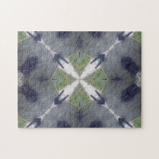 Puzzle mit kreativen Mustern (Horizontal)