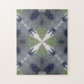 Puzzle mit kreativen Mustern (Vertikal)