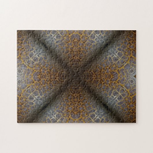 Puzzle mit kreativen Mustern (Horizontal)