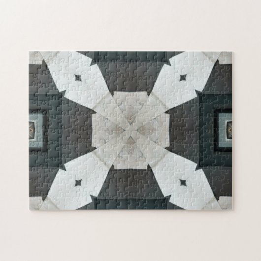 Puzzle mit kreativen Mustern (Horizontal)
