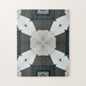 Puzzle mit kreativen Mustern (Vertikal)