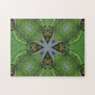 Puzzle mit kreativen Mustern