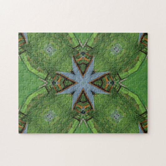 Puzzle mit kreativen Mustern (Horizontal)
