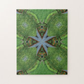 Puzzle mit kreativen Mustern (Vertikal)