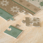 Puzzle mit kreativen Mustern (Seite)