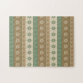 Puzzle mit kreativen Mustern (Horizontal)